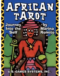 African Tarot Mini Cards