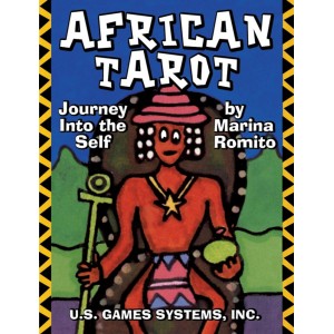 African Tarot Mini Cards