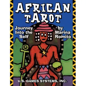 African Tarot Mini Cards