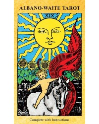 Albano Waite Tarot Cards Deck