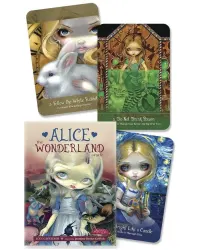 Alice the Wonderland Oracle Cards Deck