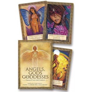 Angels, Gods and Goddesses Oracle Cards Deck