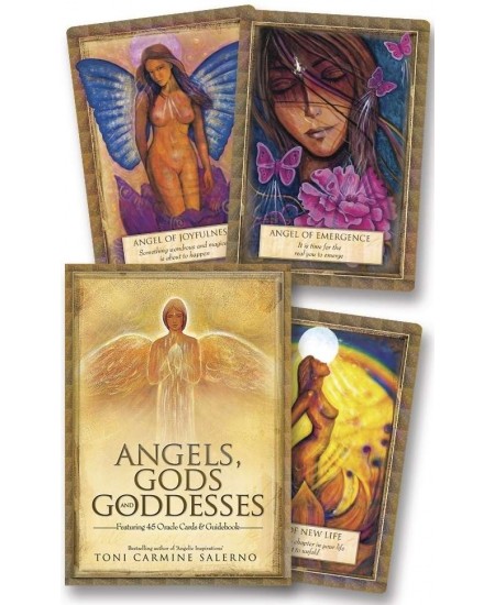 Angels, Gods and Goddesses Oracle Cards Deck
