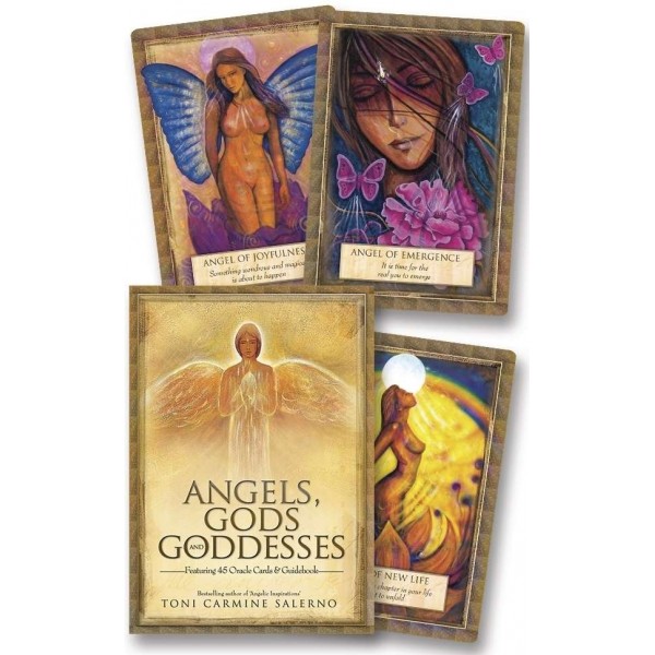 Angels, Gods and Goddesses Oracle Cards Deck