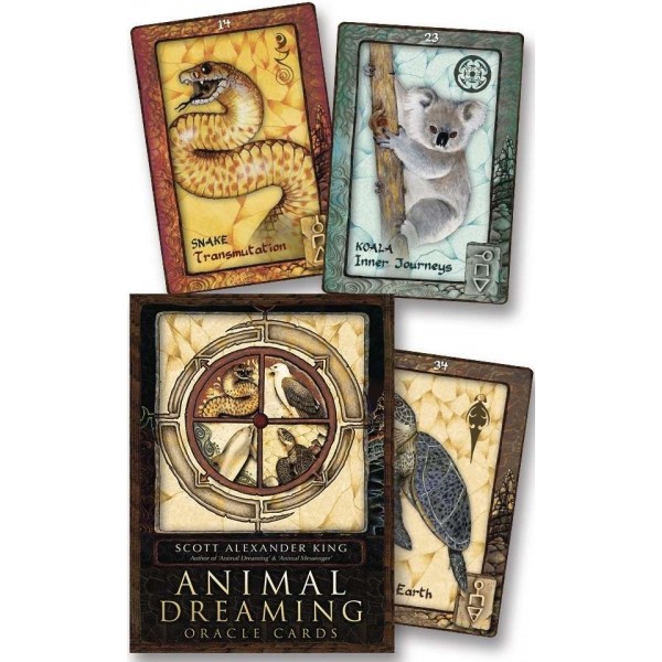 Animal Dreaming Oracle Cards