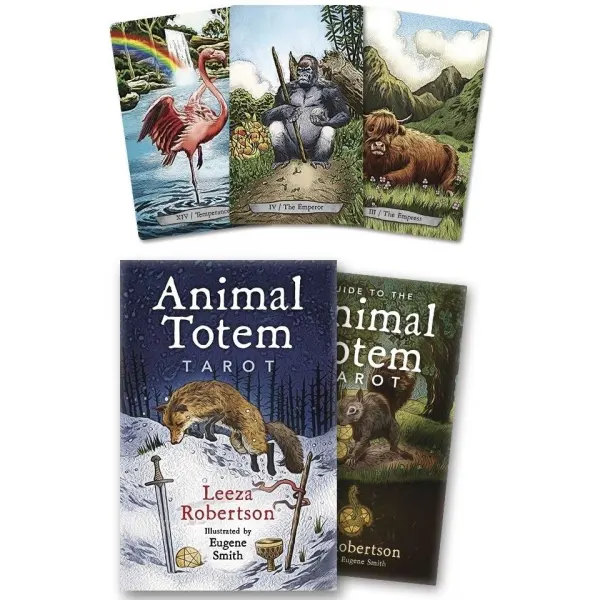 Animal Totem Tarot Cards
