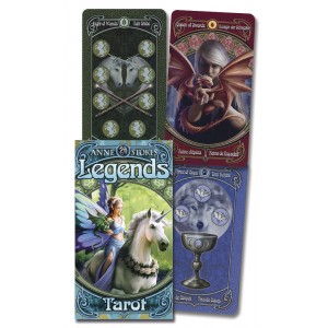 Anne Stokes Legends Tarot Cards Deck