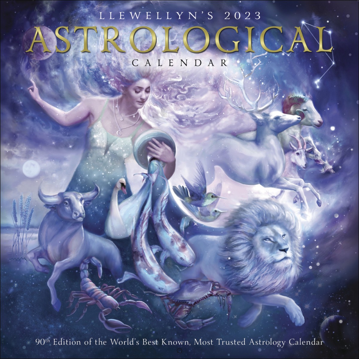 Llewellyn's Annual Astrological Wall Calendar Astrology