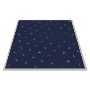 Astrology Embroidered Velvet Cloth