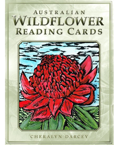 Australian Wildflower Reading Cards