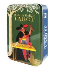 Barbara Walker Mini Tarot Cards in a Tin