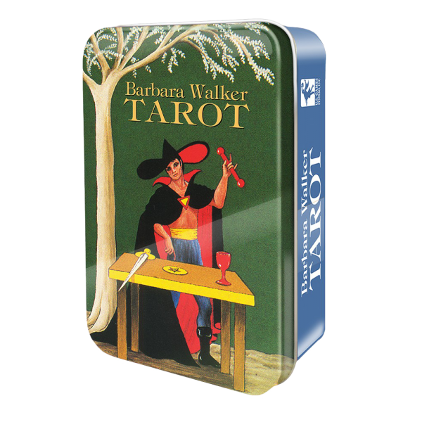 Barbara Walker Mini Tarot Cards in a Tin