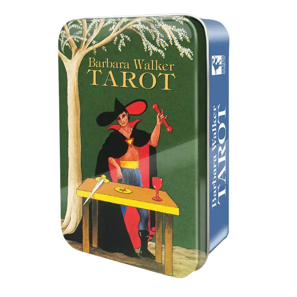 Barbara Walker Mini Tarot Cards in a Tin