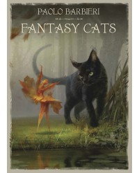 Barbieri Fantasy Cats Book