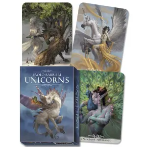 Barbieri Unicorns Oracle Cards