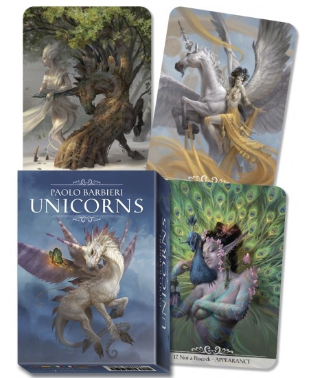 Barbieri Unicorns Oracle Cards