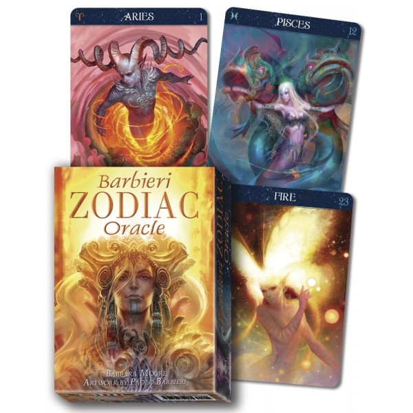 Barbieri Zodiac Oracle Cards