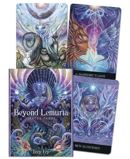 Beyond Lemuria Oracle Cards