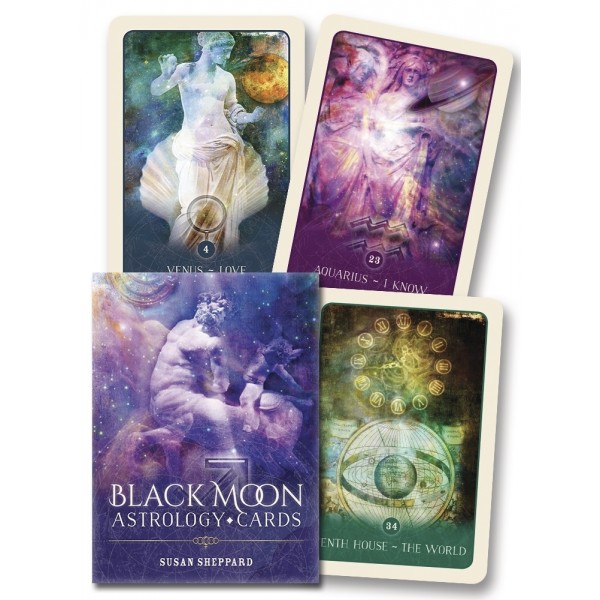 Black Moon Astrology Cards