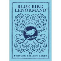 Blue Bird Lenormand Cards
