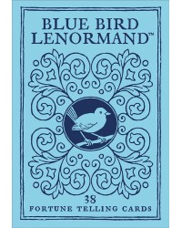 Blue Bird Lenormand Cards