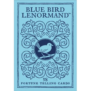 Blue Bird Lenormand Cards