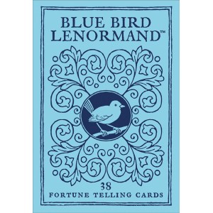 Blue Bird Lenormand Cards