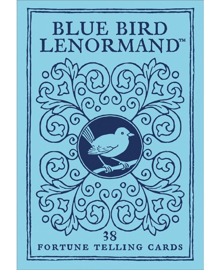 Blue Bird Lenormand Cards
