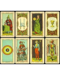 Book of Thoth - Etteilla Tarot Card Deck