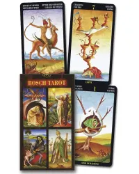 Bosch Tarot Card Deck - Multilingual Tarot Cards