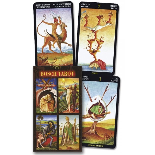 Bosch Tarot Card Deck - Multilingual Tarot Cards