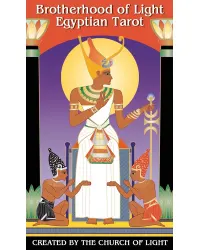 Brotherhood of Light Egyptian Tarot Cards