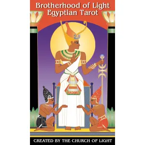 Brotherhood of Light Egyptian Tarot Cards