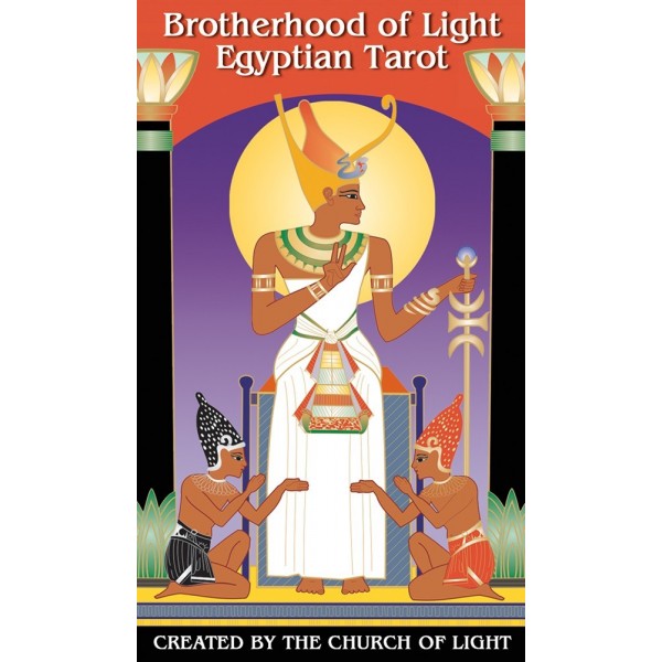 Brotherhood of Light Egyptian Tarot Cards