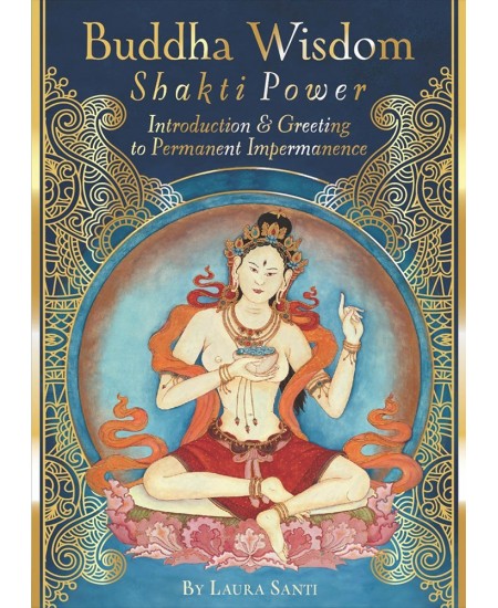 Buddha Wisdom, Shakti Power Cards
