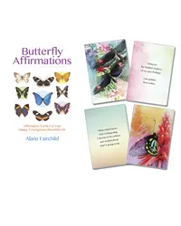 Butterfly Affirmations Cards