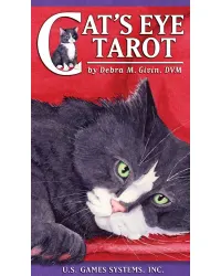 Cat's Eye Tarot Cards Deck
