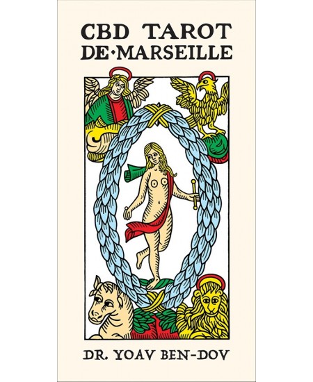 CBD Tarot De Marseille Tarot Cards