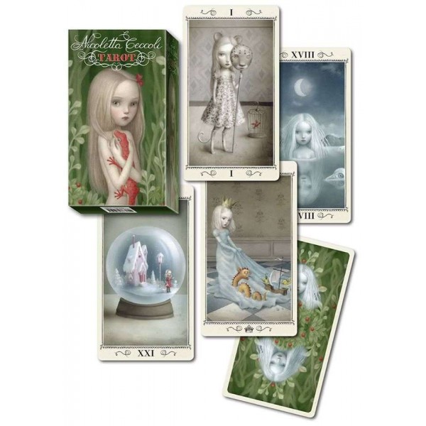 Ceccoli Tarot Card Deck - Nicoletta Ceccoli