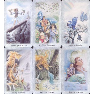 Celtic Dragon Tarot Card Kit