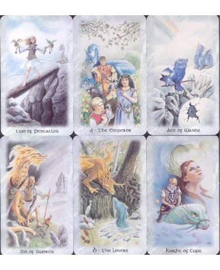Celtic Dragon Tarot Card Kit