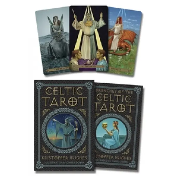 Celtic Tarot Cards by Hughes and Down
