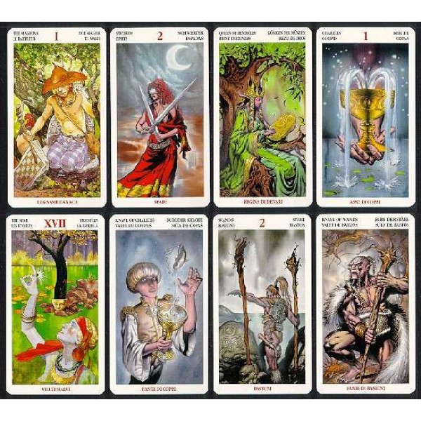 Celtic Tarot Card Deck