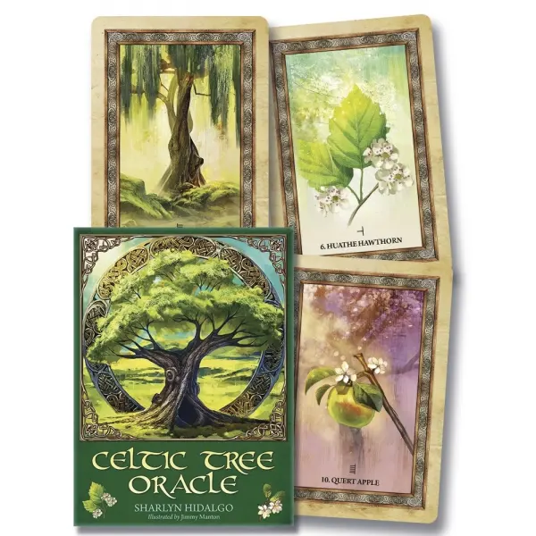 Celtic Tree Oracle Cards