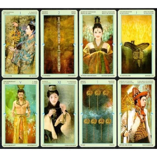 China Tarot Card Deck