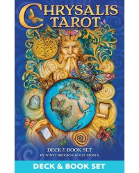 Chrysalis Tarot Cards Deck and Book Set