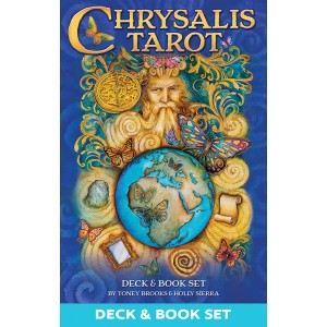 Chrysalis Tarot Cards Deck and Book Set