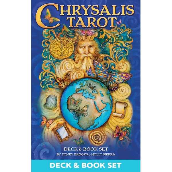 Chrysalis Tarot Cards Deck and Book Set