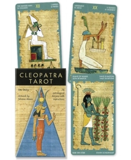 Cleopatra Tarot Cards