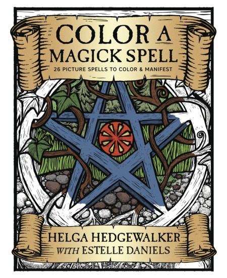 Color a Magick Spell